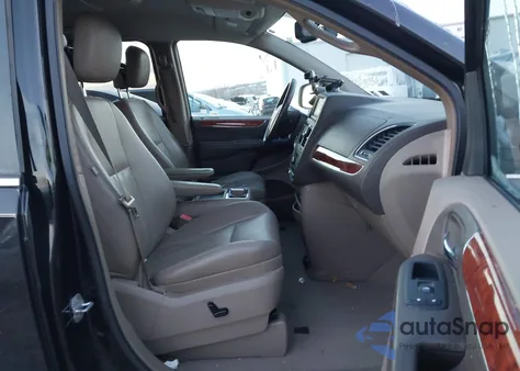 2012 Chrysler Town & Country Touring-L z USA, uszkodzony, nr VIN 2C4RC1CG0CR134403